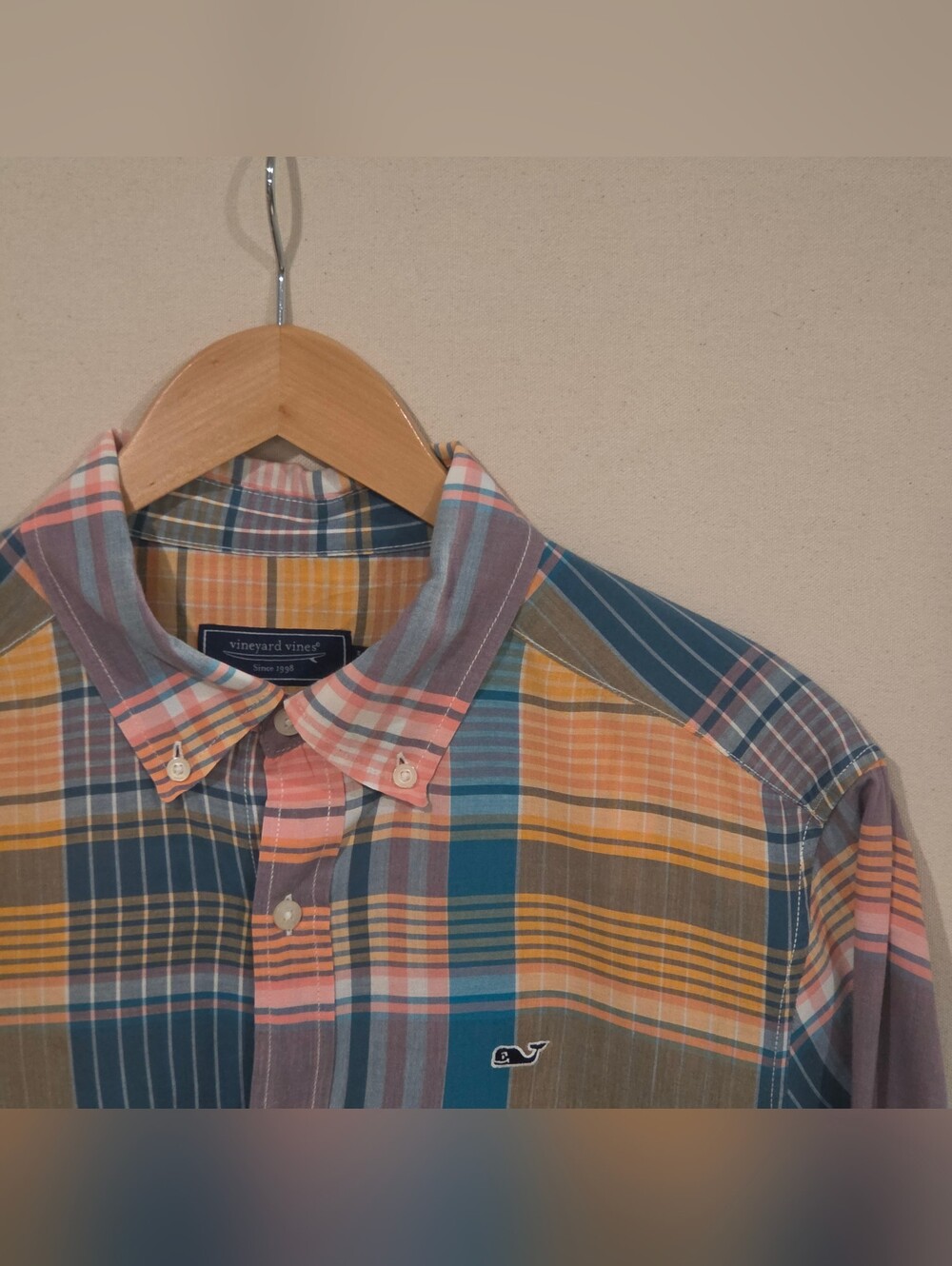 Vineyard Vines Slim Fit Button Down M